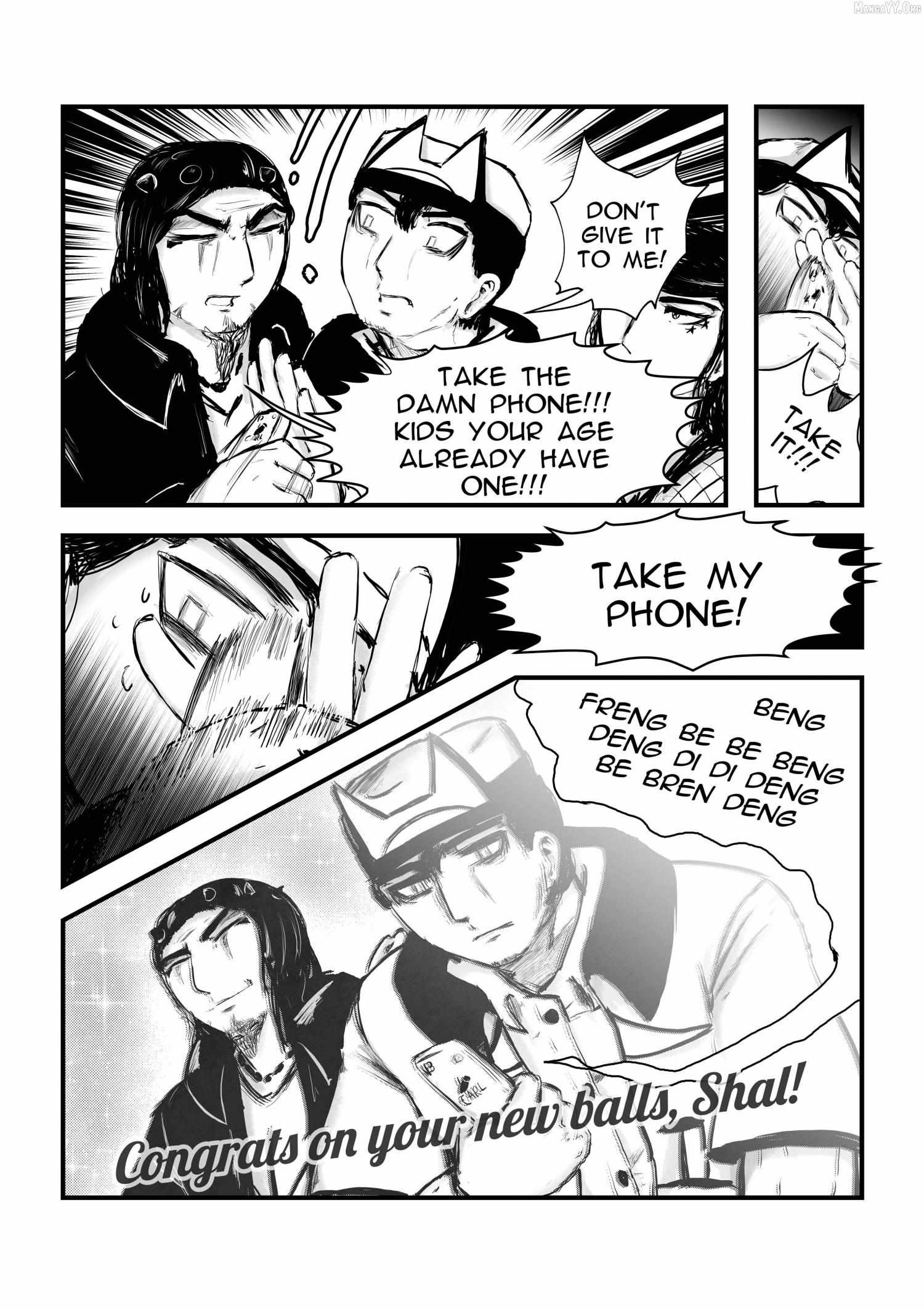 Read A Party Cure chapter 16 image 4 on Lezhin