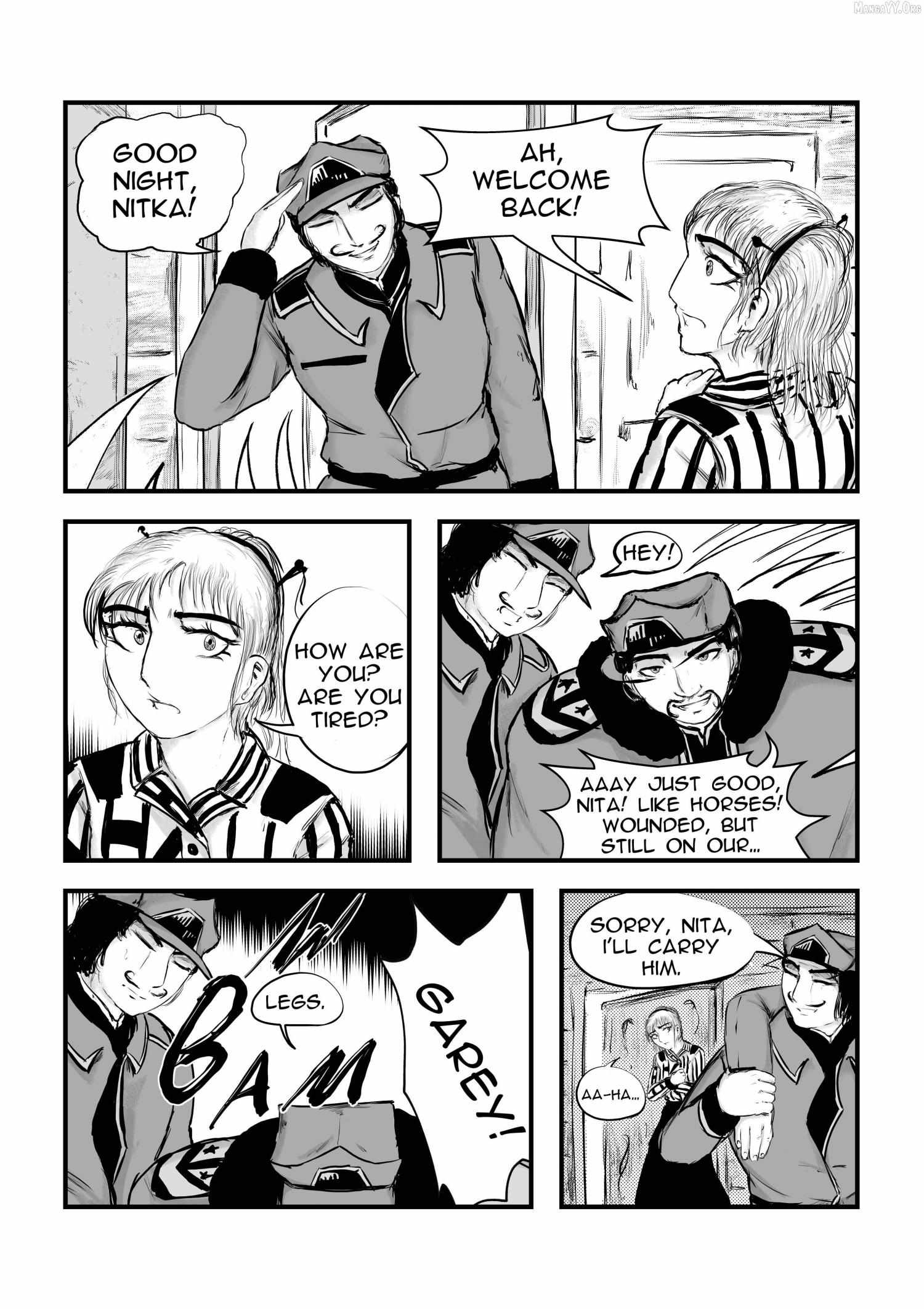 Read A Party Cure chapter 16 image 8 on Lezhin