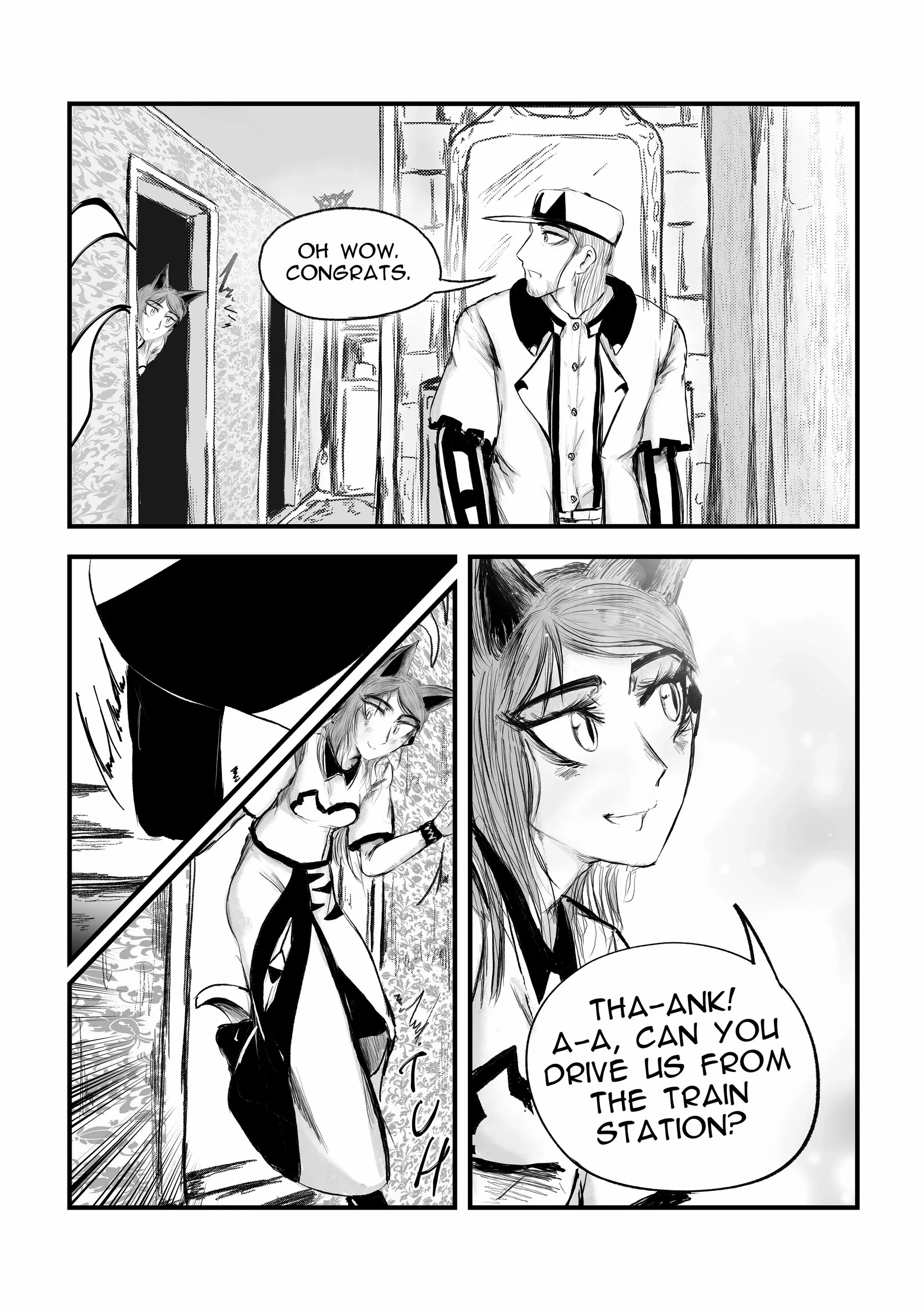 Read A Party Cure chapter 19.1 image 3 on Lezhin