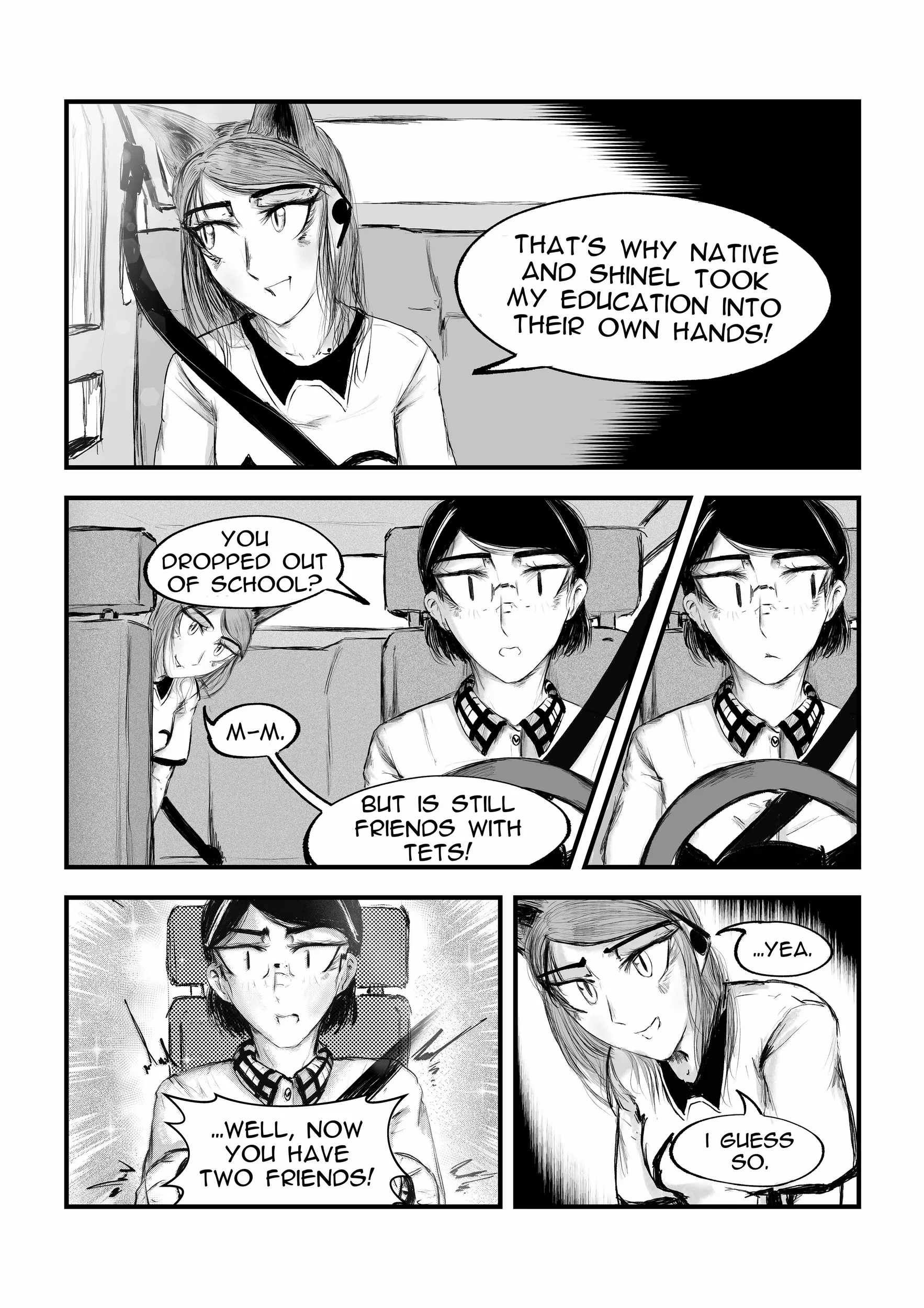 Read A Party Cure chapter 19.1 image 8 on Lezhin