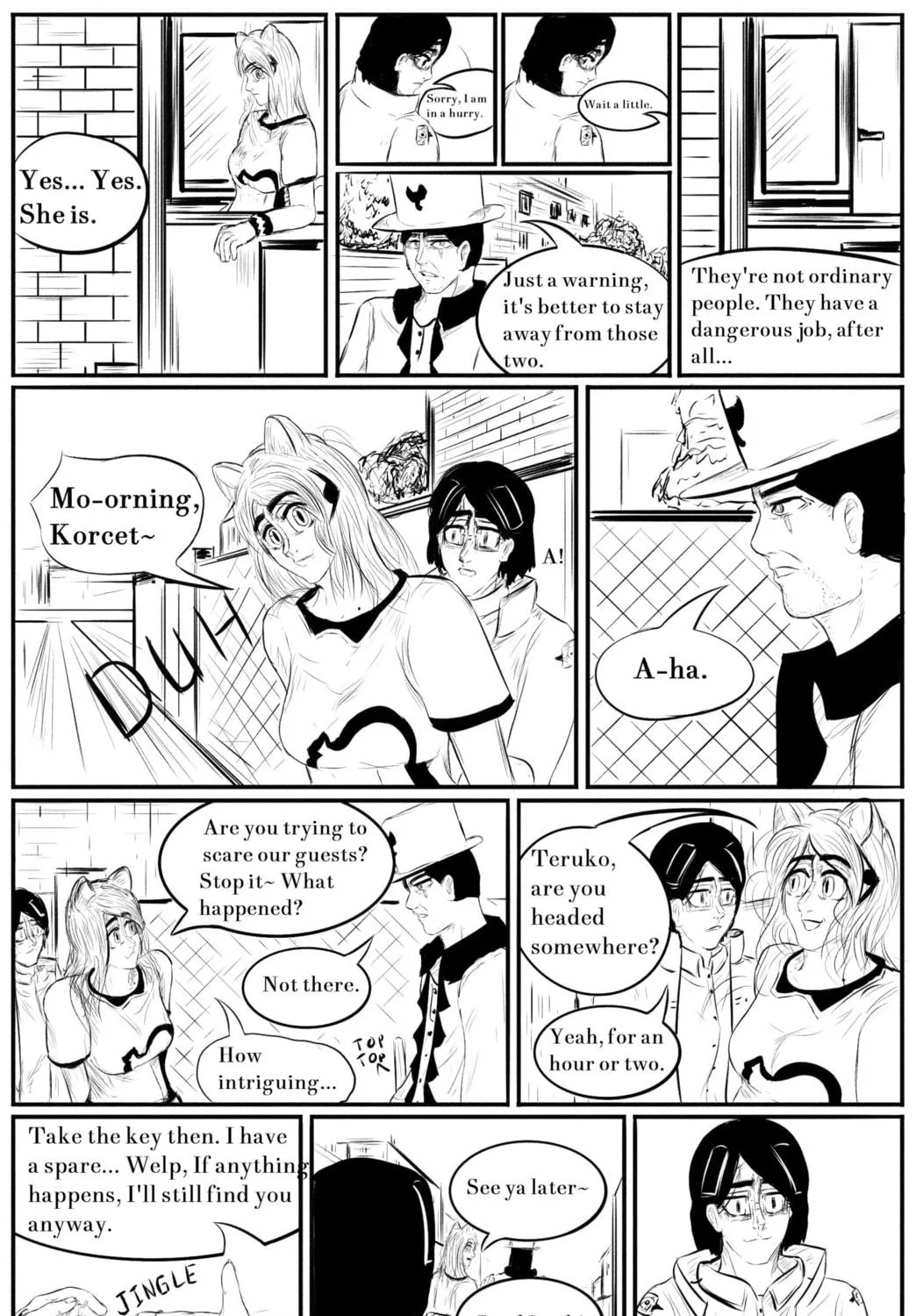 Read A Party Cure chapter 2 image 18 on Lezhin