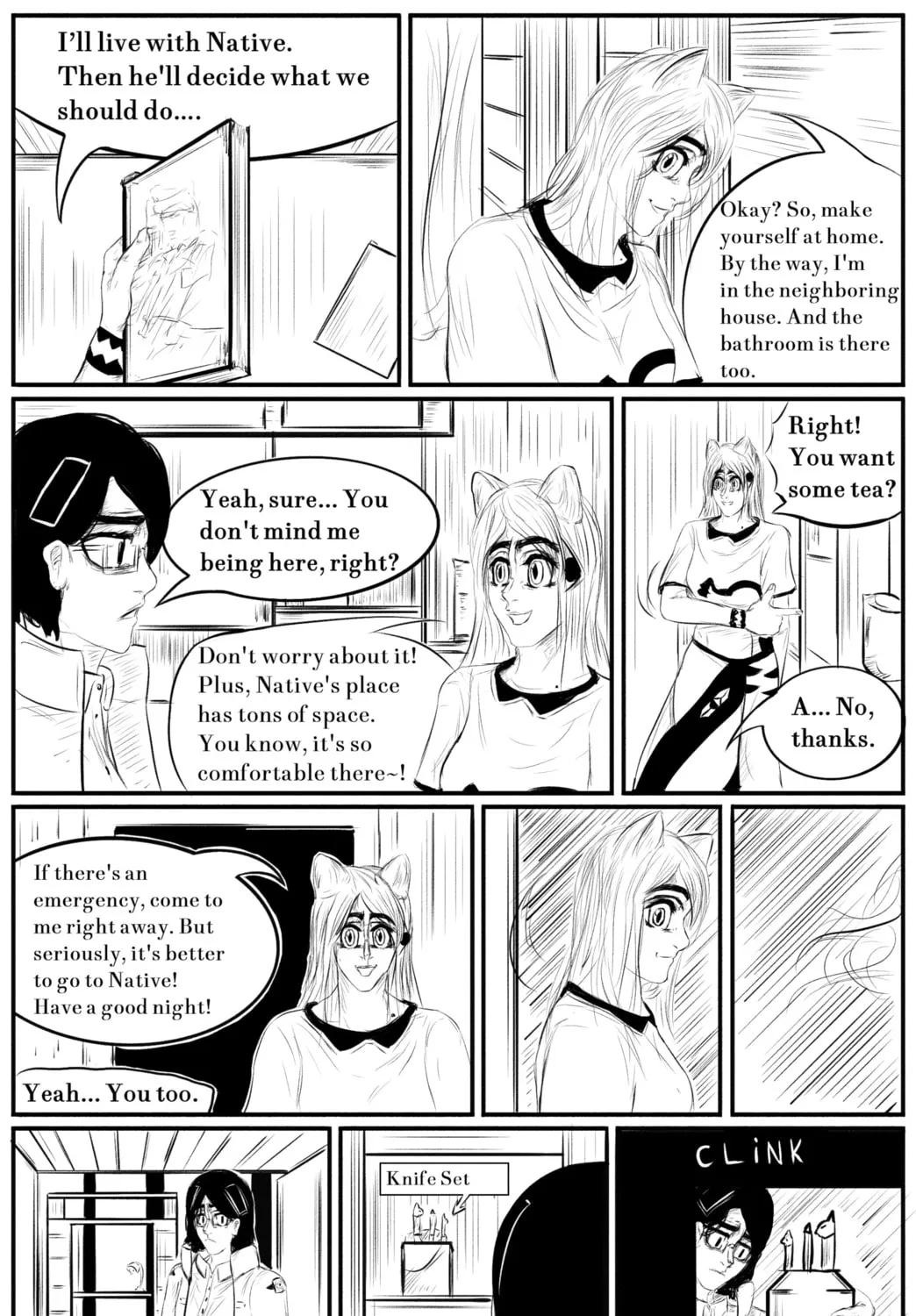 Read A Party Cure chapter 2 image 2 on Lezhin
