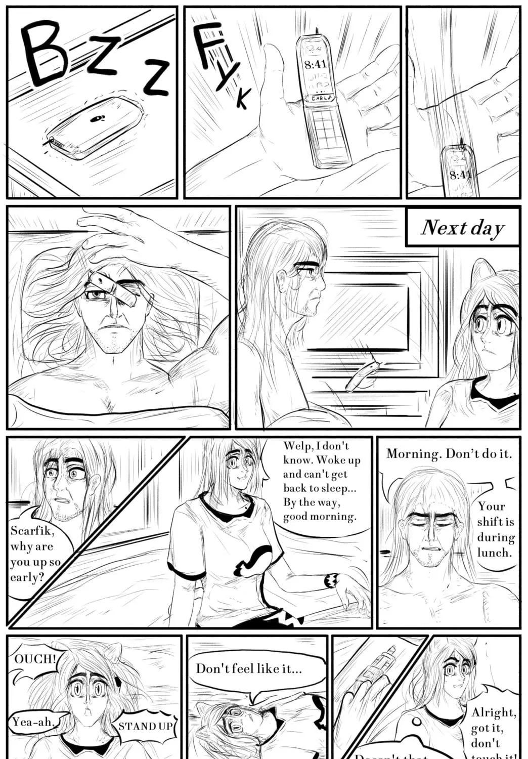 Read A Party Cure chapter 2 image 4 on Lezhin