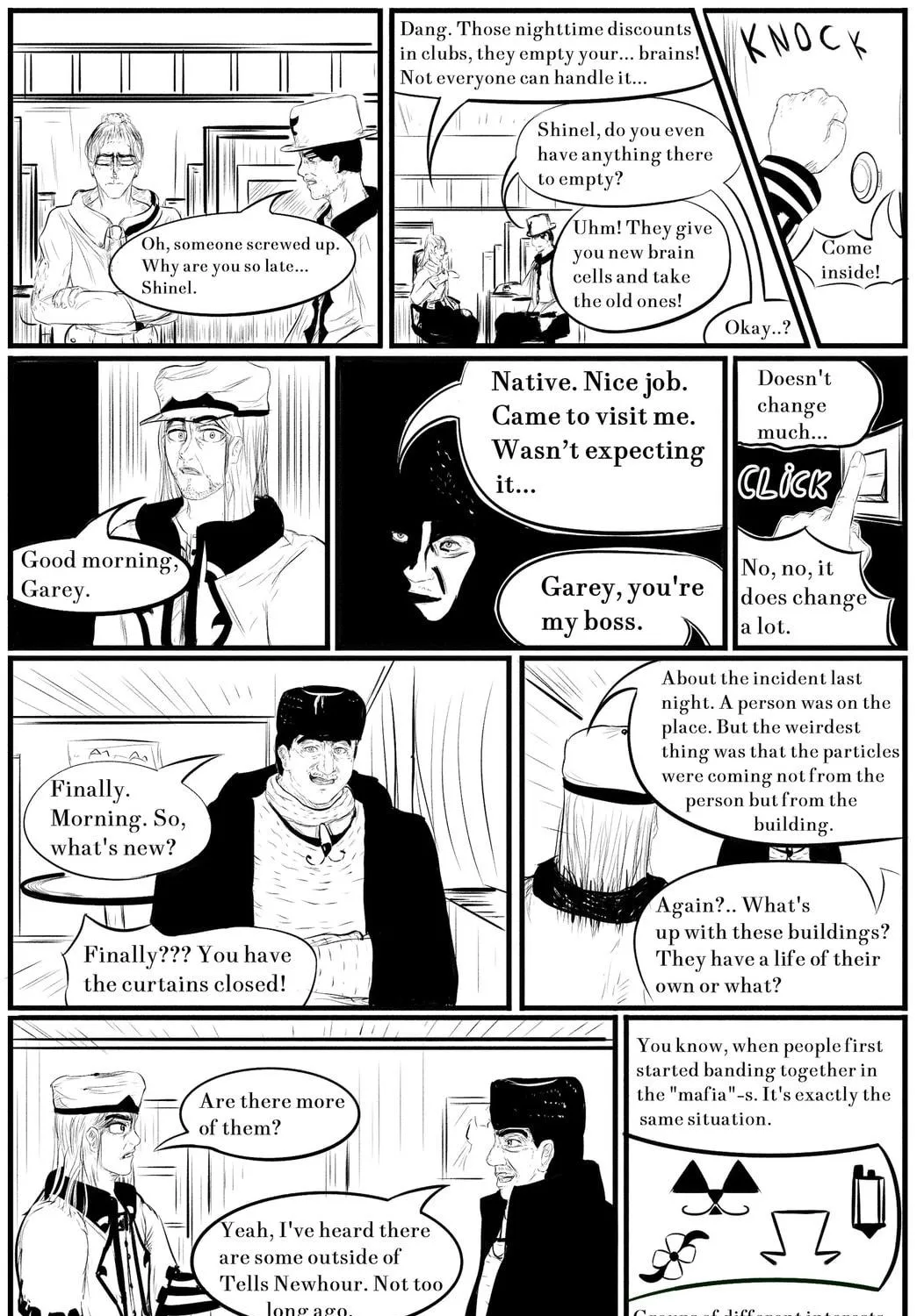 Read A Party Cure chapter 2 image 8 on Lezhin