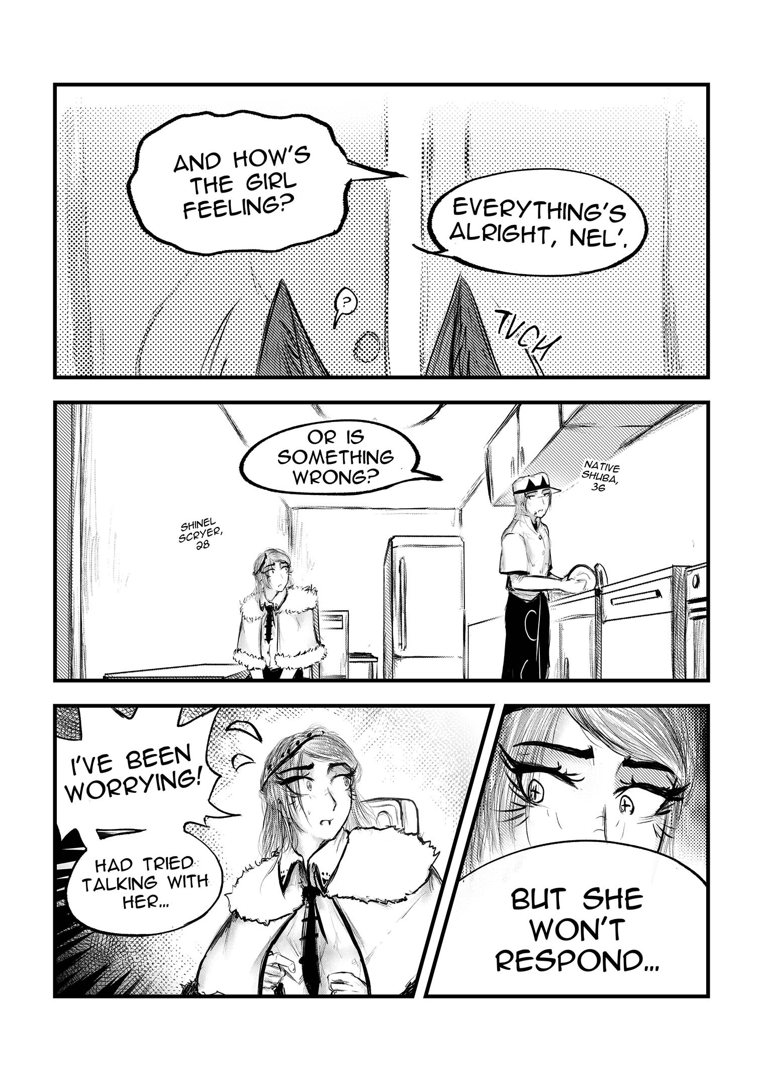 Read A Party Cure chapter 23 image 2 on Lezhin