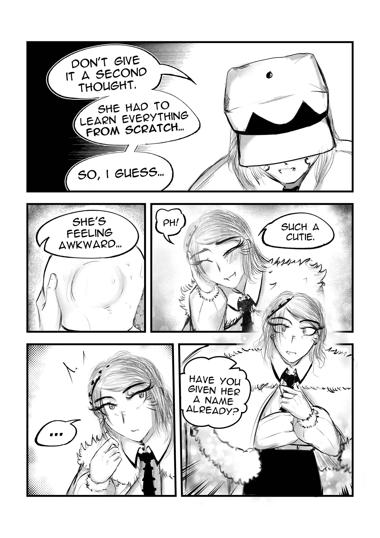 Read A Party Cure chapter 23 image 3 on Lezhin