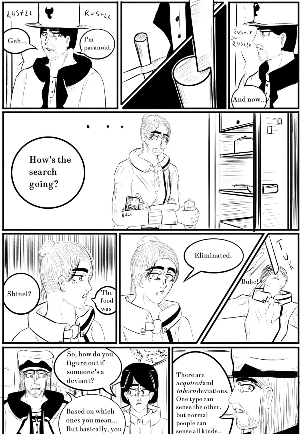 Read A Party Cure chapter 3 image 12 on Lezhin