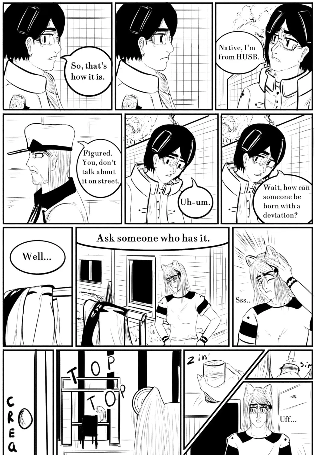 Read A Party Cure chapter 3 image 14 on Lezhin