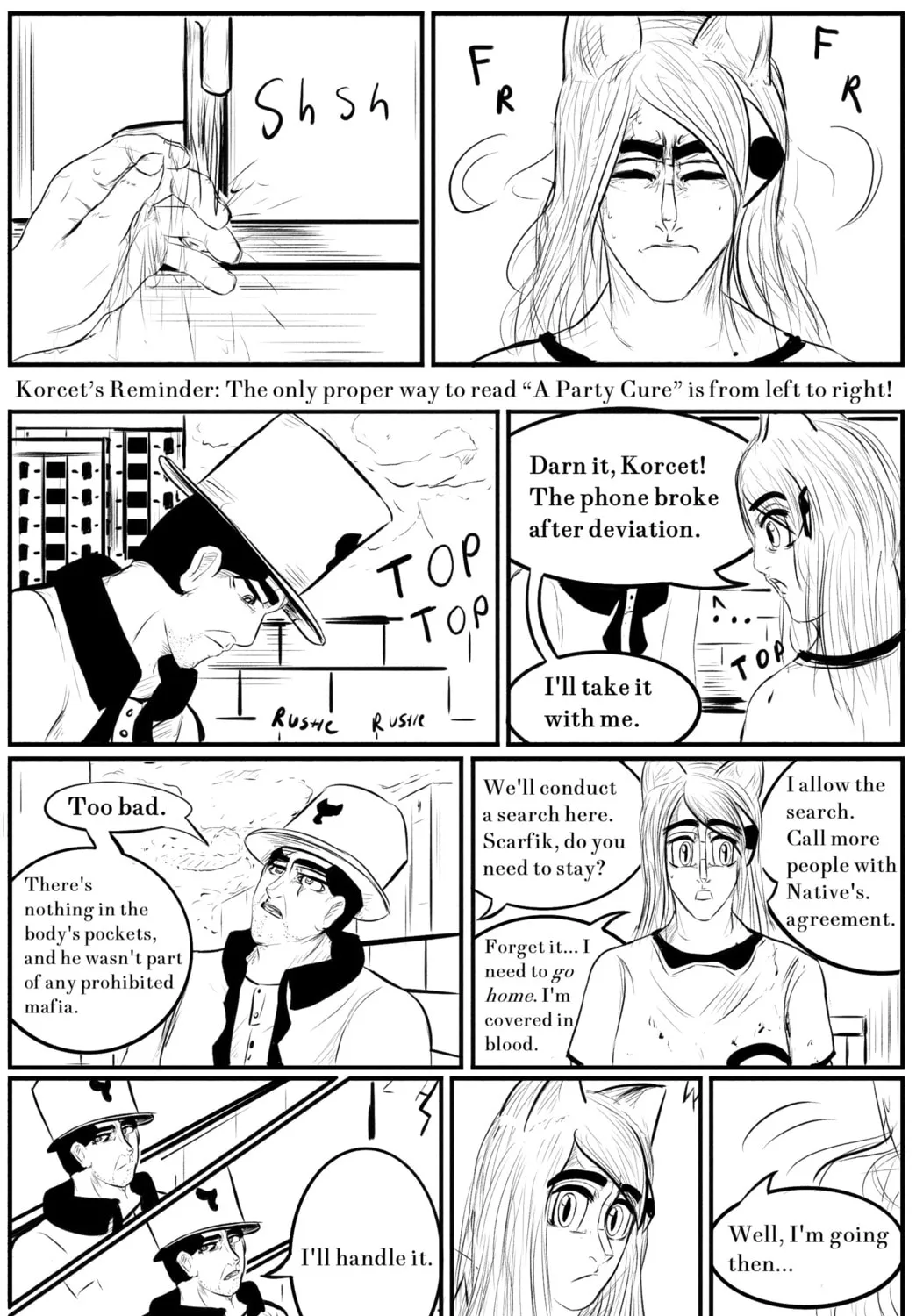 Read A Party Cure chapter 3 image 2 on Lezhin