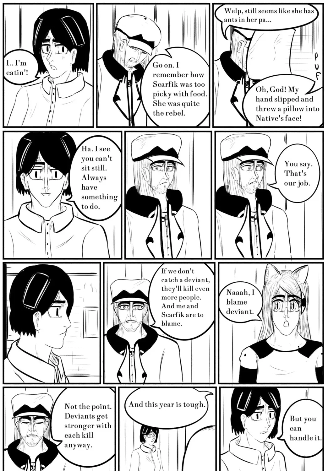 Read A Party Cure chapter 3 image 20 on Lezhin