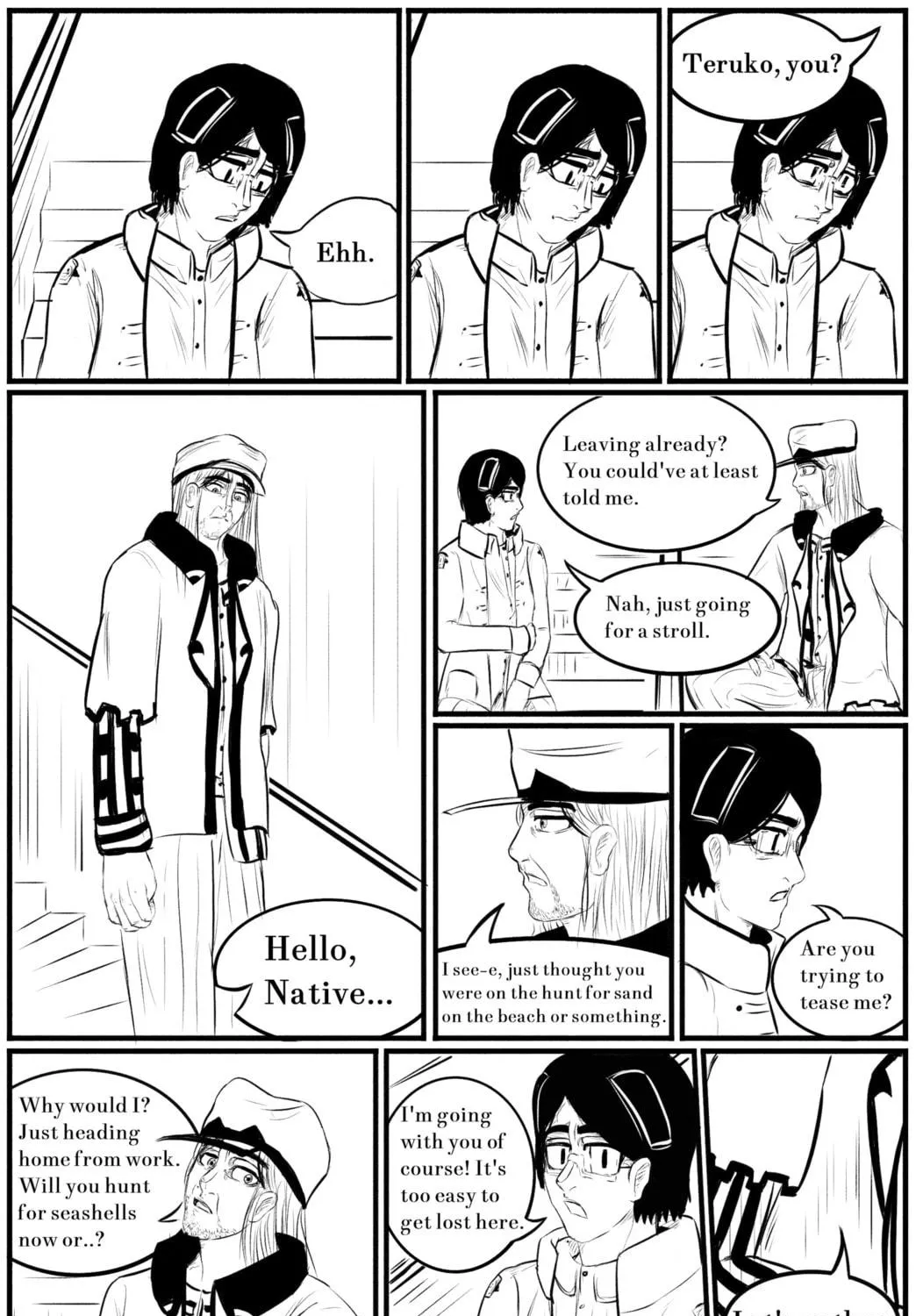 Read A Party Cure chapter 3 image 8 on Lezhin