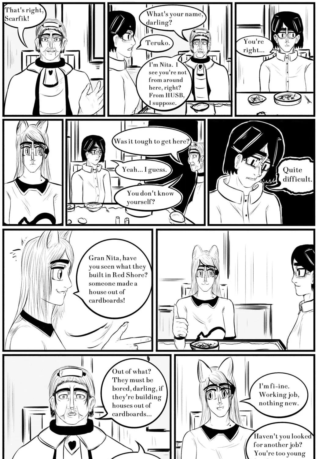 Read A Party Cure chapter 4 image 10 on Lezhin