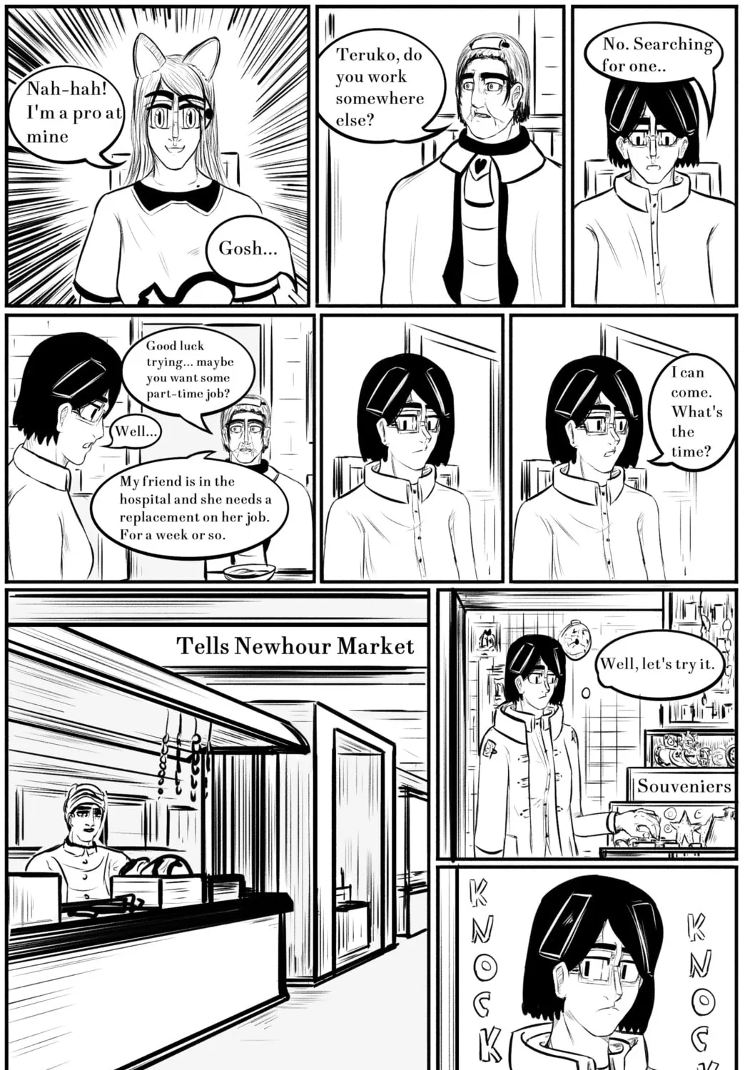 Read A Party Cure chapter 4 image 12 on Lezhin