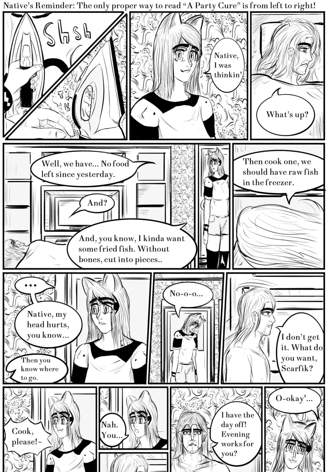 Read A Party Cure chapter 4 image 2 on Lezhin