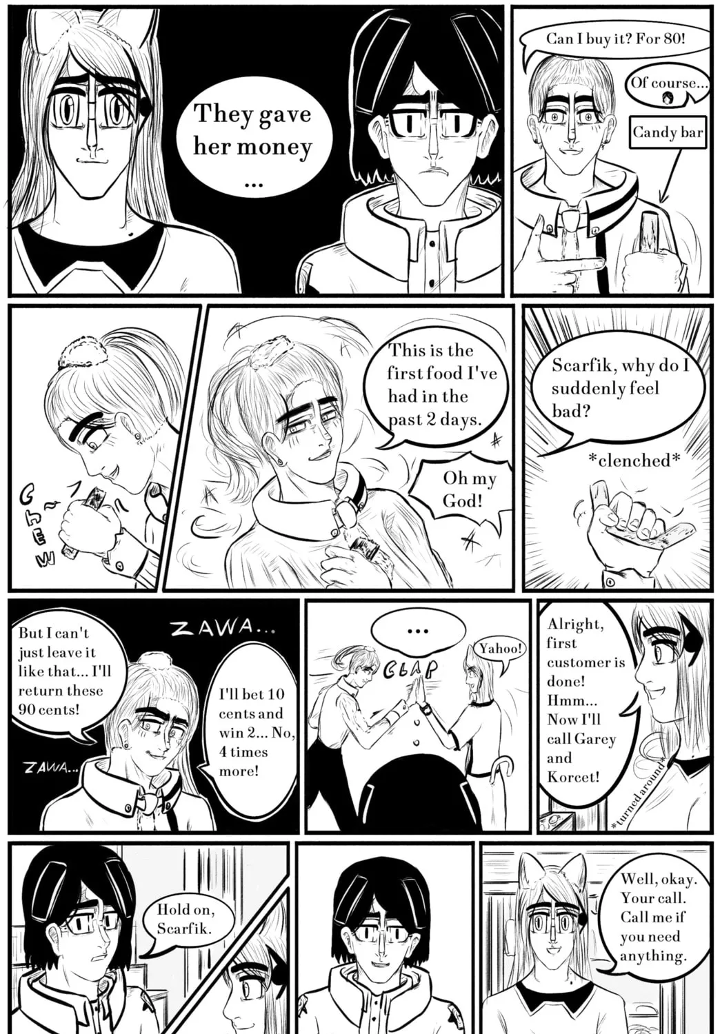 Read A Party Cure chapter 4 image 20 on Lezhin
