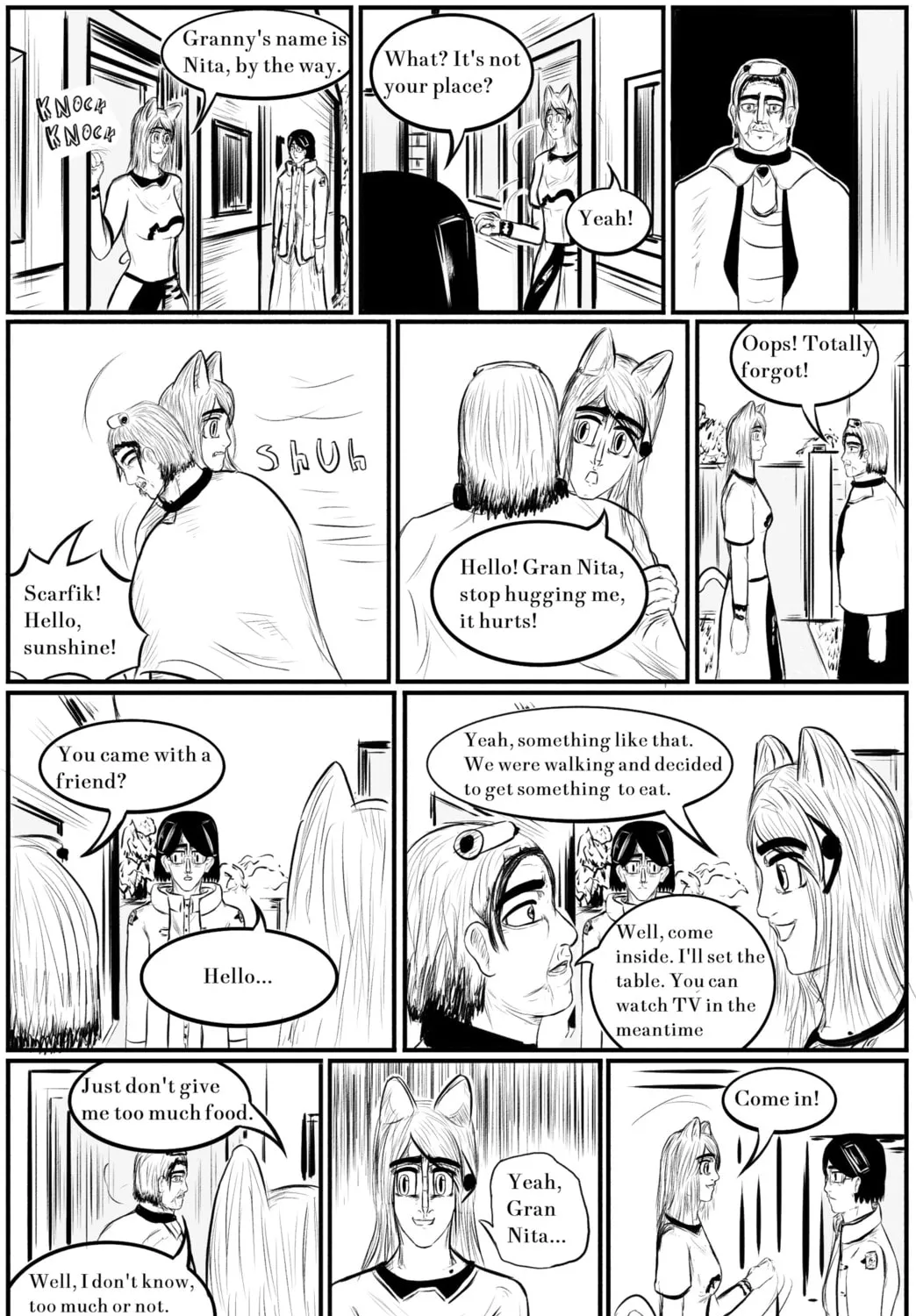 Read A Party Cure chapter 4 image 6 on Lezhin