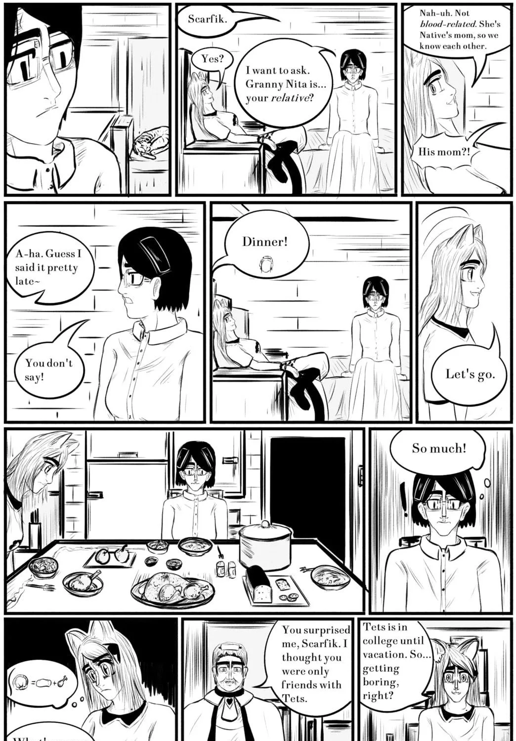 Read A Party Cure chapter 4 image 8 on Lezhin