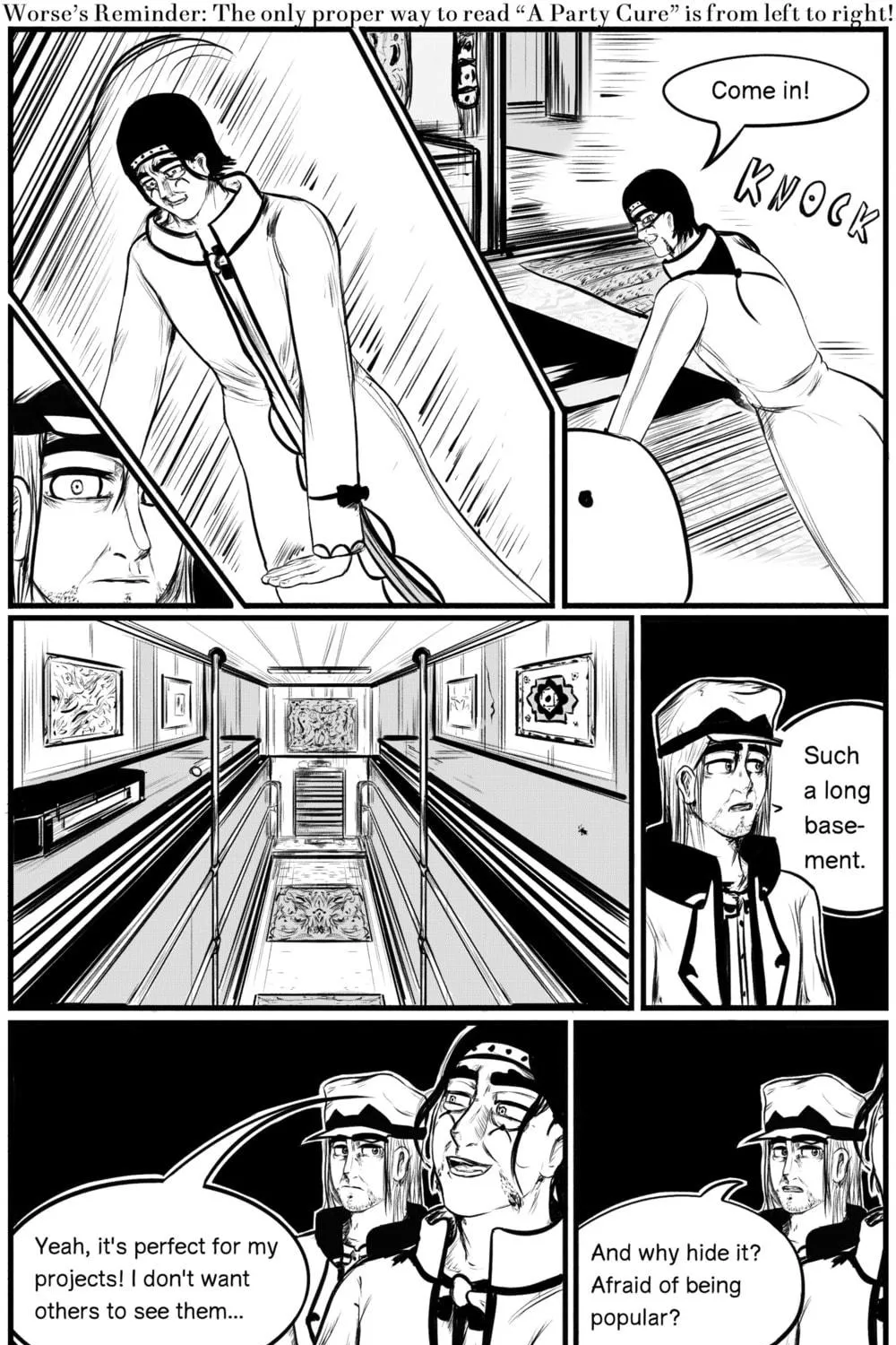 Read A Party Cure chapter 5 image 4 on Lezhin