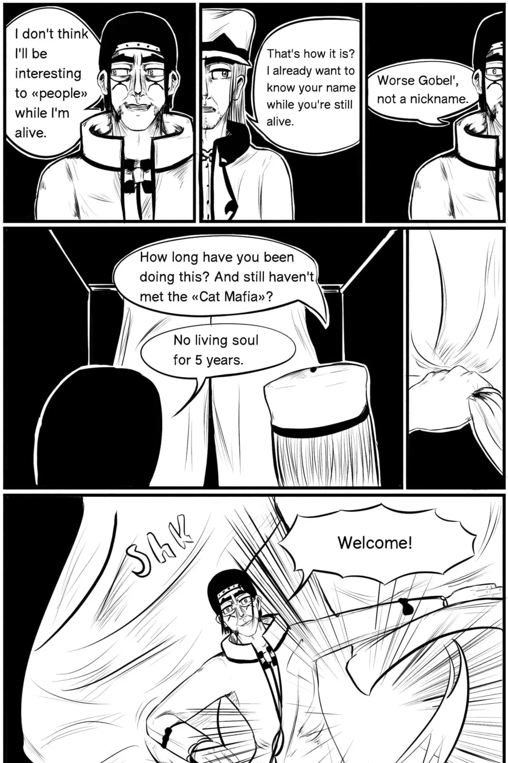 Read A Party Cure chapter 5 image 6 on Lezhin