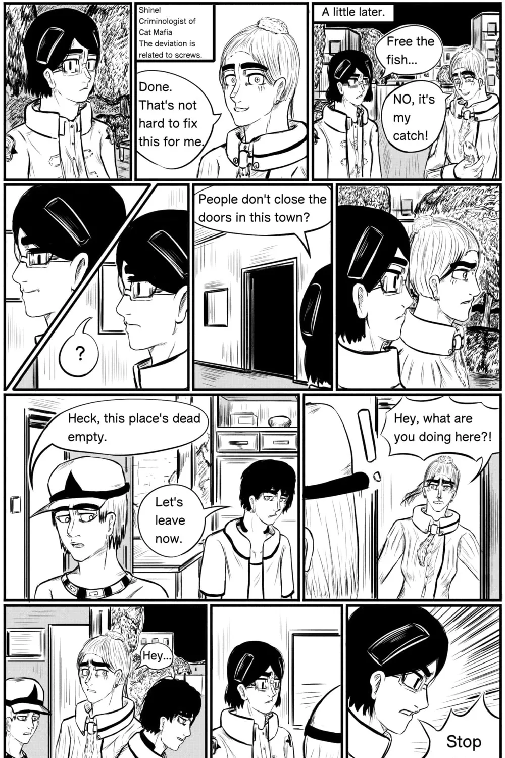 Read A Party Cure chapter 6 image 12 on Lezhin