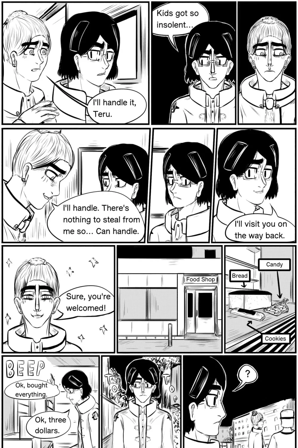 Read A Party Cure chapter 6 image 14 on Lezhin