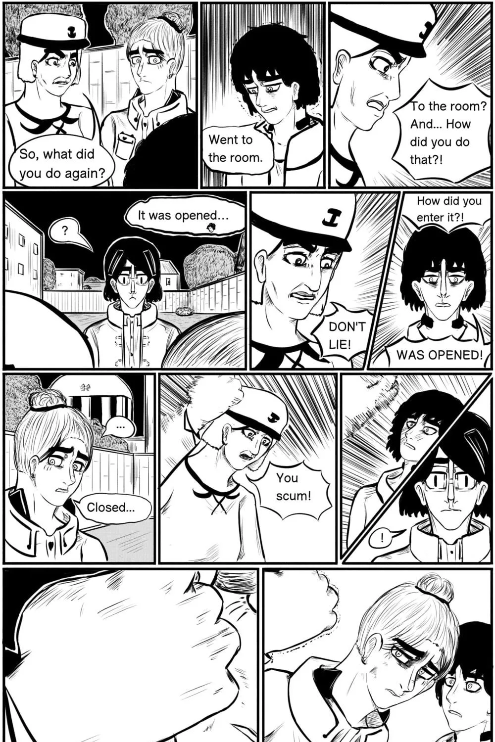 Read A Party Cure chapter 6 image 16 on Lezhin