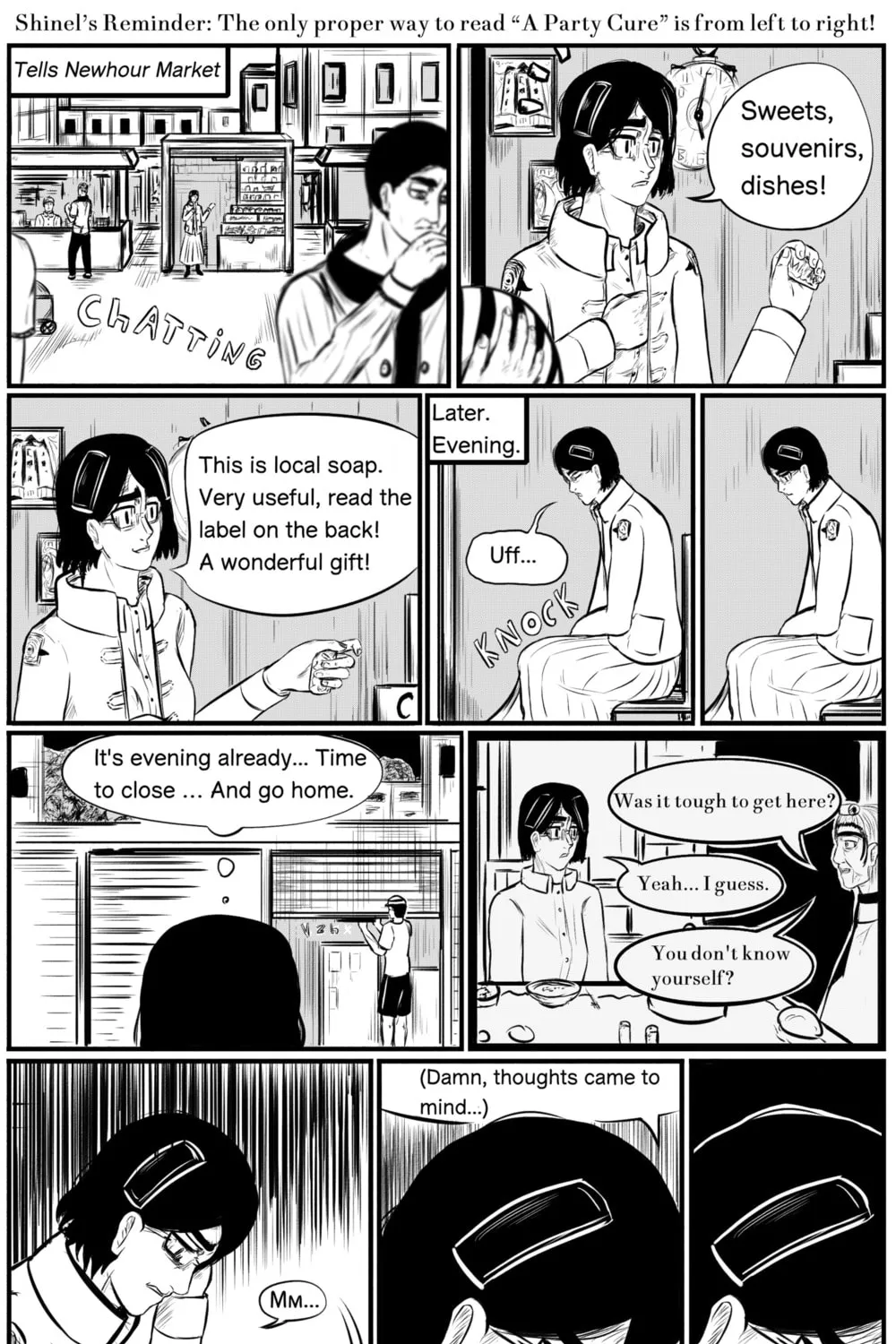 Read A Party Cure chapter 6 image 2 on Lezhin