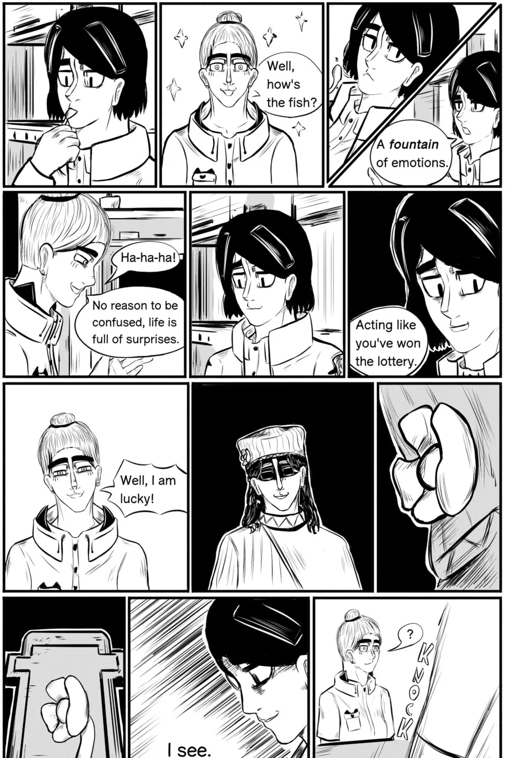 Read A Party Cure chapter 6 image 20 on Lezhin