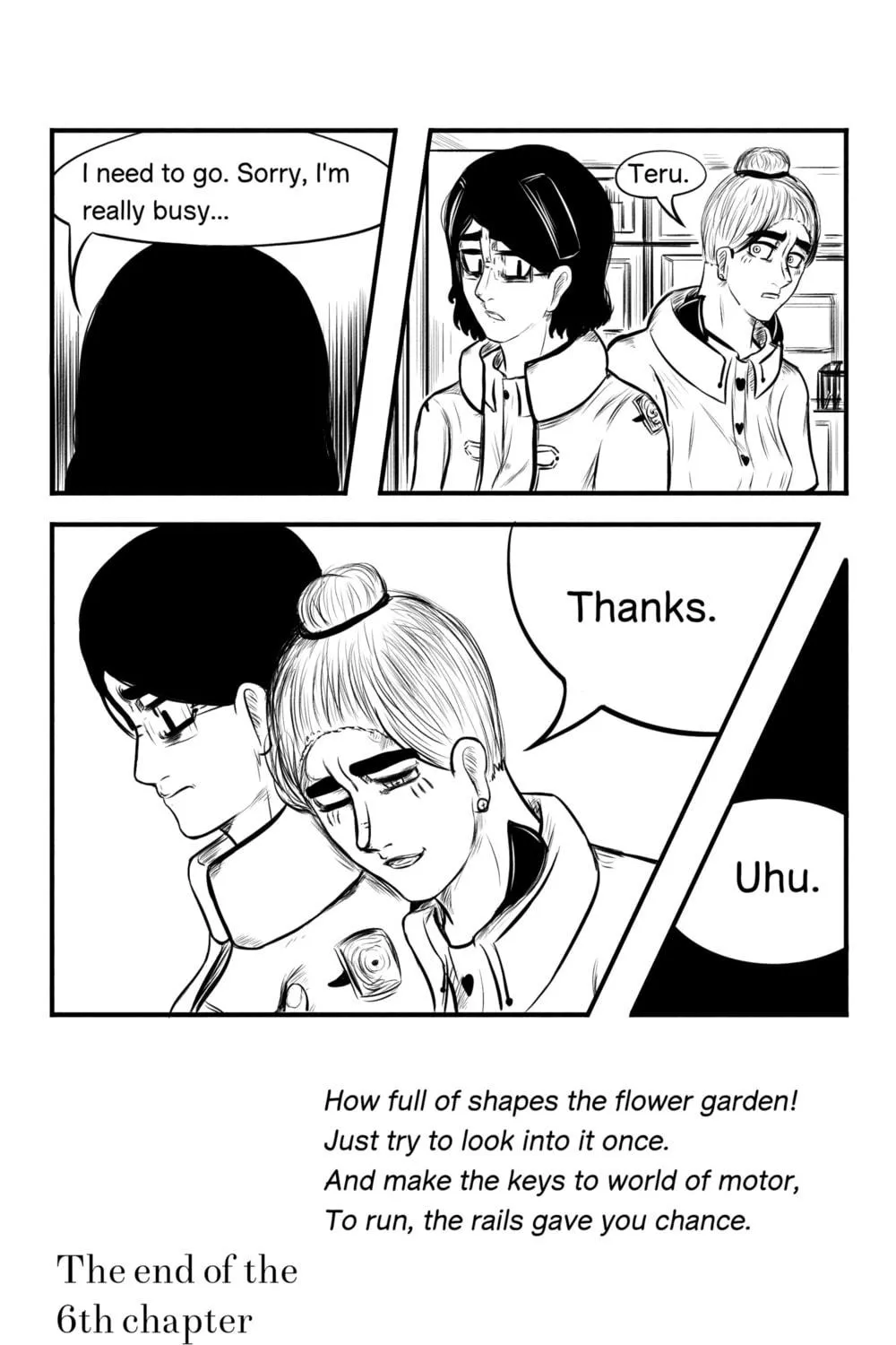 Read A Party Cure chapter 6 image 22 on Lezhin