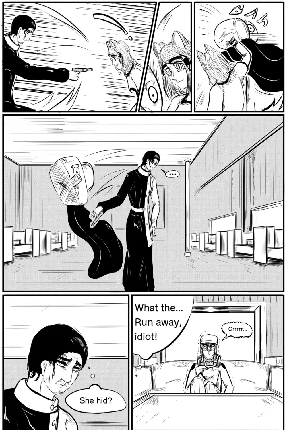 Read A Party Cure chapter 7 image 12 on Lezhin