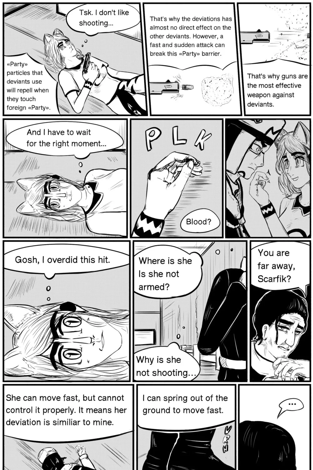 Read A Party Cure chapter 7 image 14 on Lezhin
