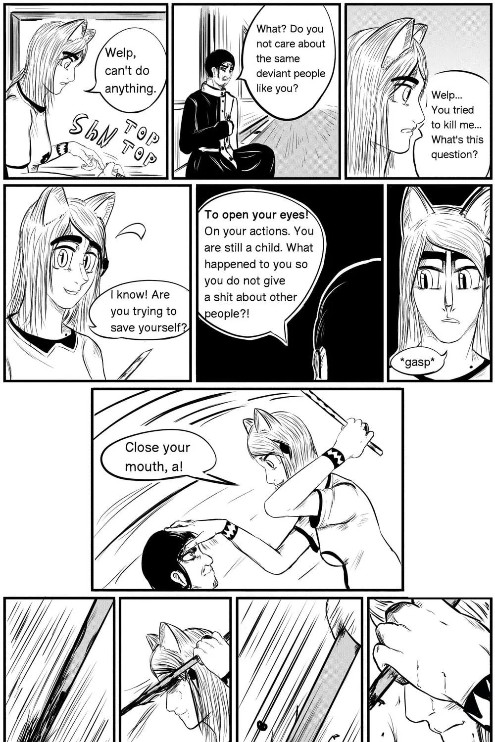 Read A Party Cure chapter 7 image 22 on Lezhin