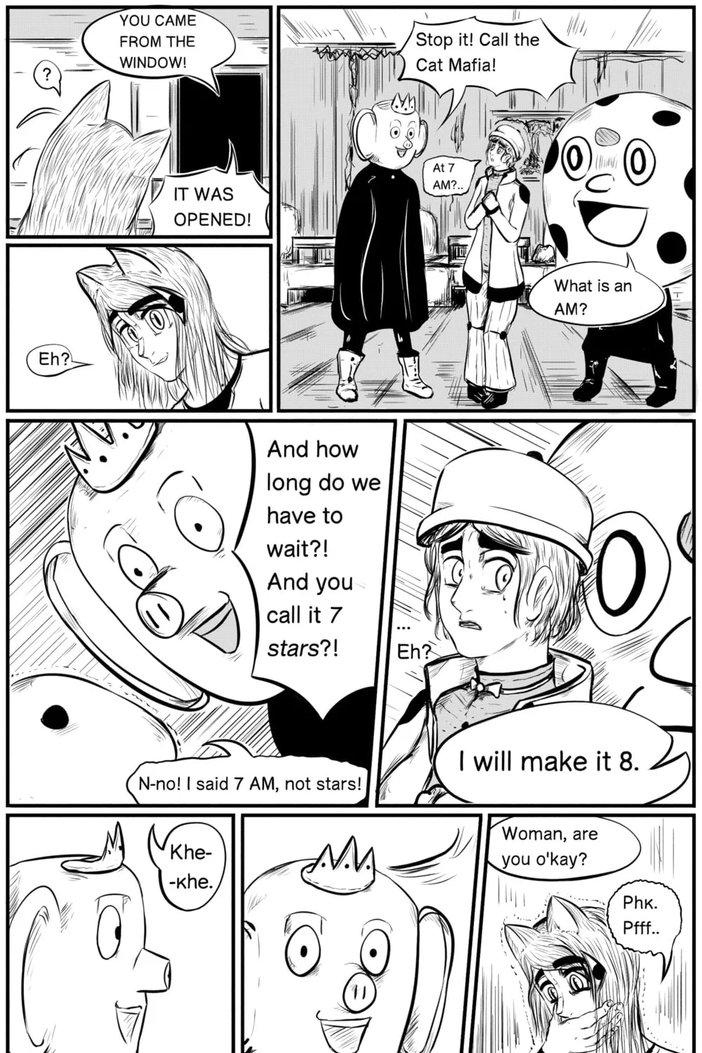 Read A Party Cure chapter 7 image 6 on Lezhin