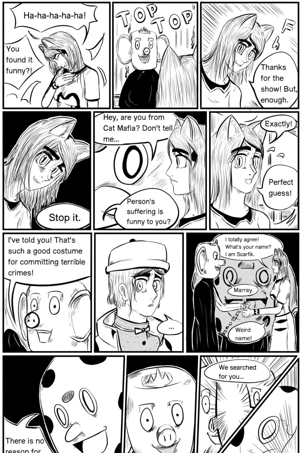 Read A Party Cure chapter 7 image 8 on Lezhin