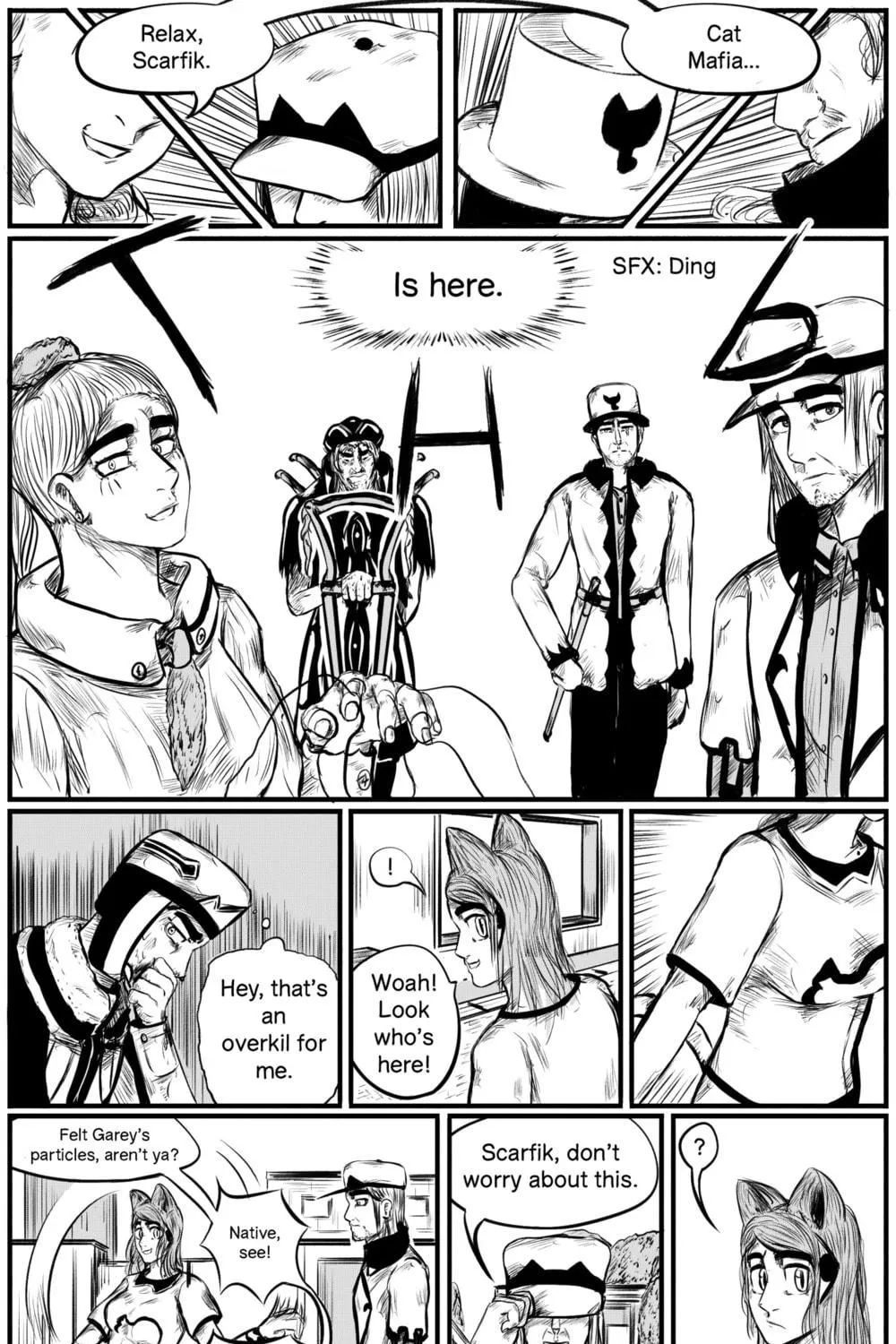 Read A Party Cure chapter 8 image 10 on Lezhin