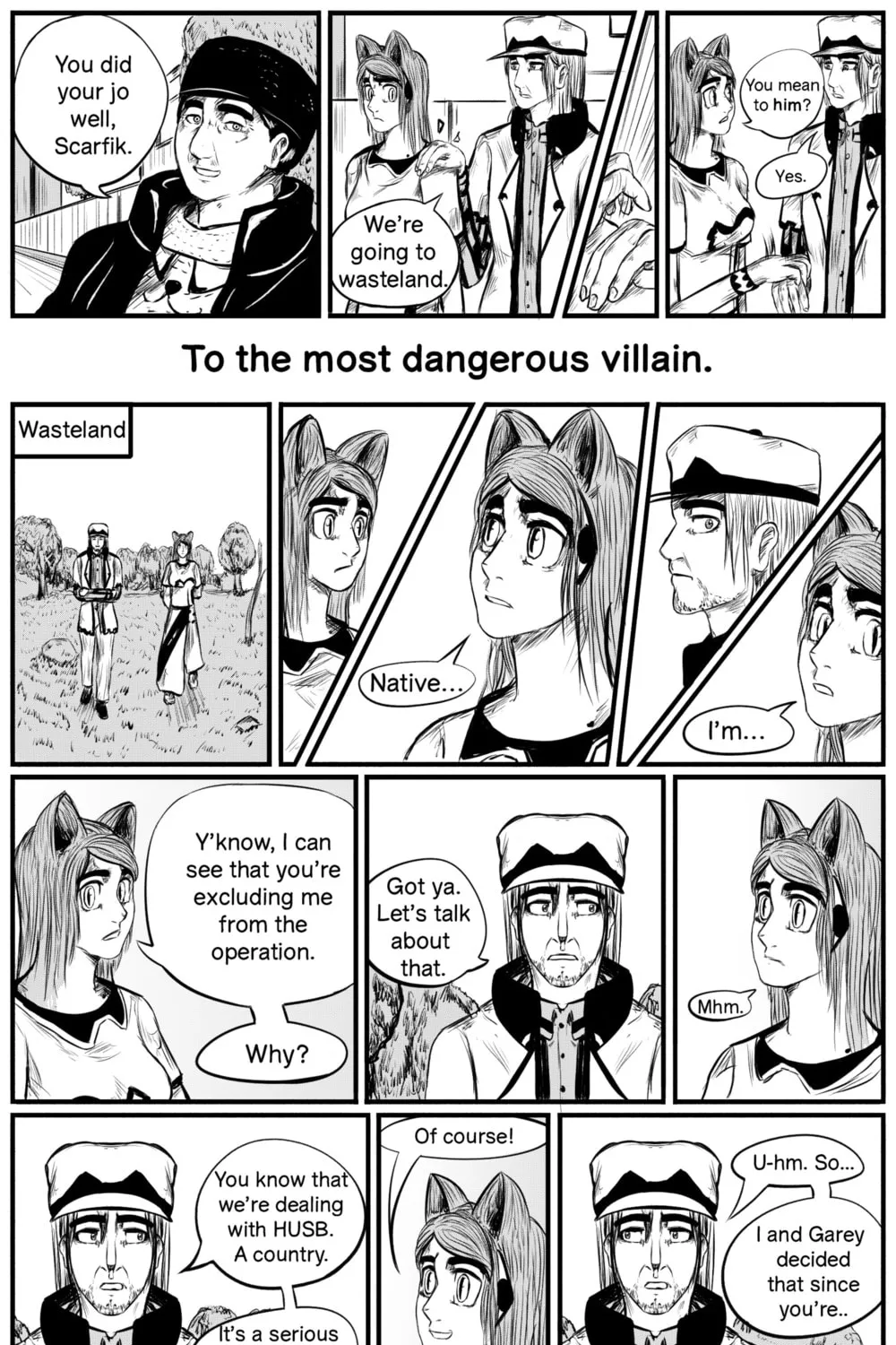 Read A Party Cure chapter 8 image 12 on Lezhin
