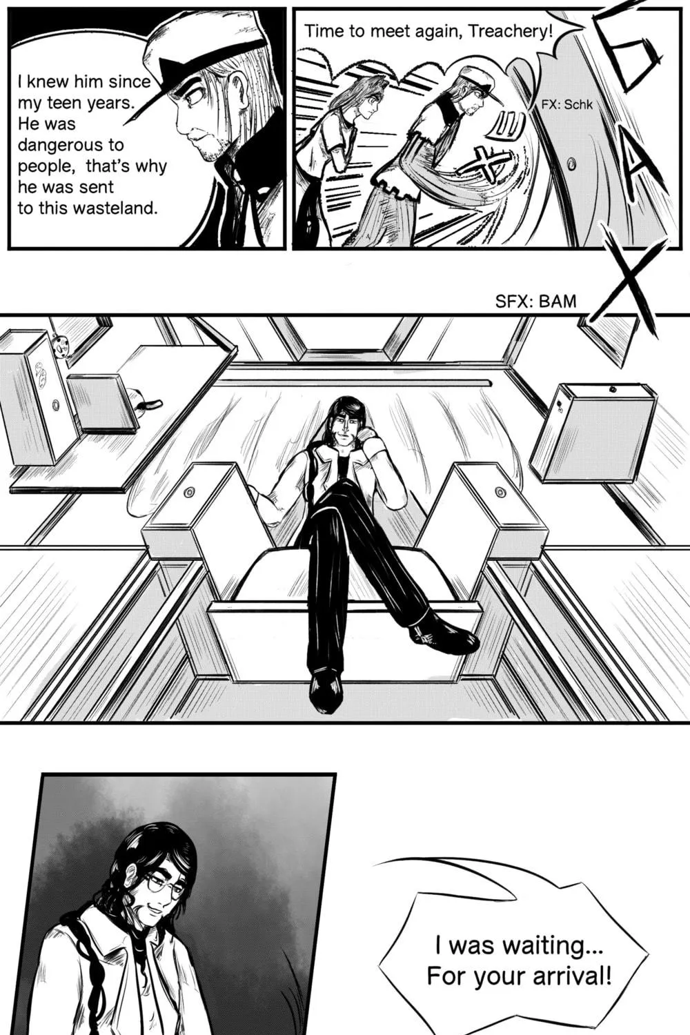 Read A Party Cure chapter 8 image 16 on Lezhin