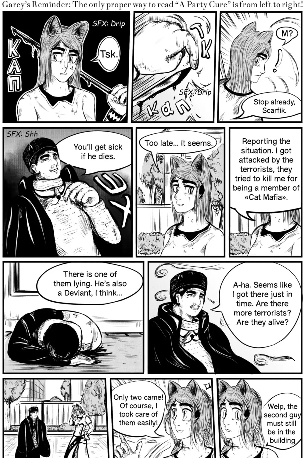 Read A Party Cure chapter 8 image 2 on Lezhin