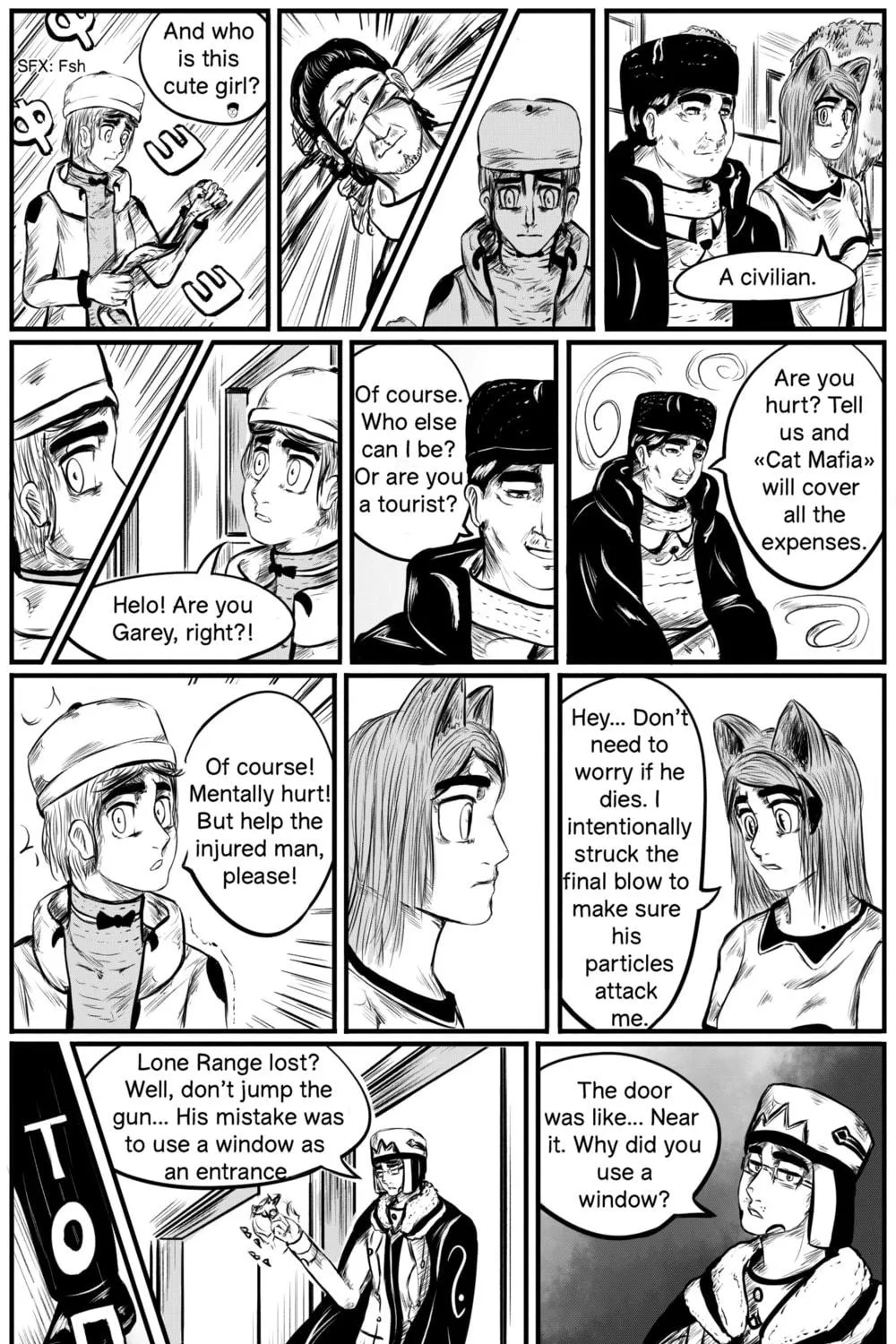 Read A Party Cure chapter 8 image 4 on Lezhin