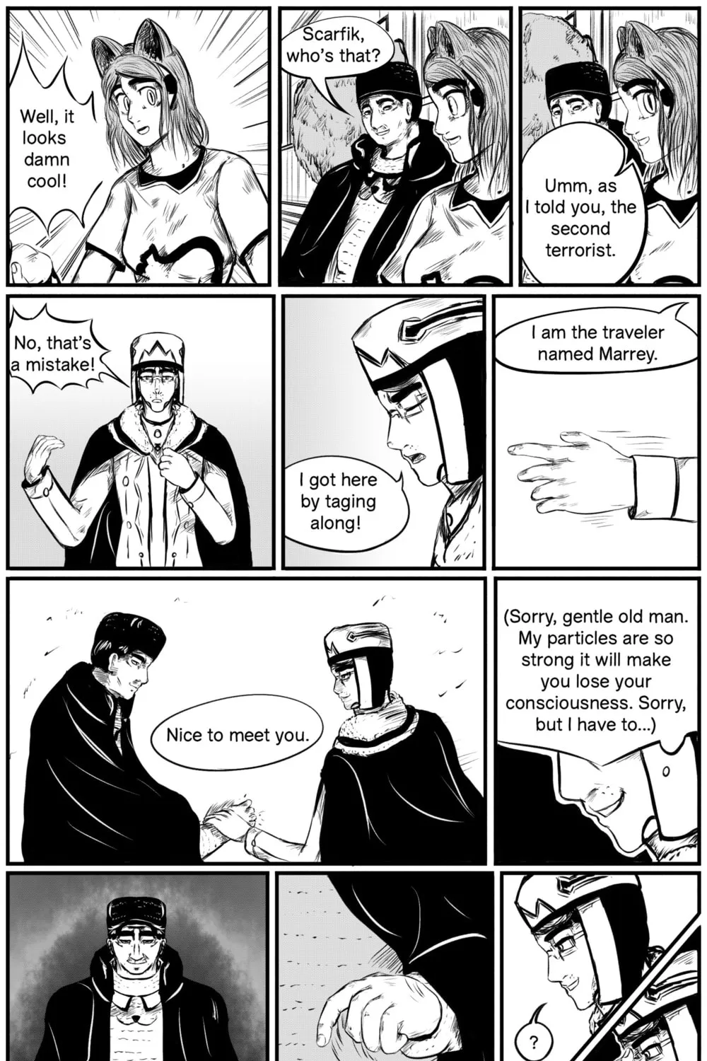 Read A Party Cure chapter 8 image 6 on Lezhin