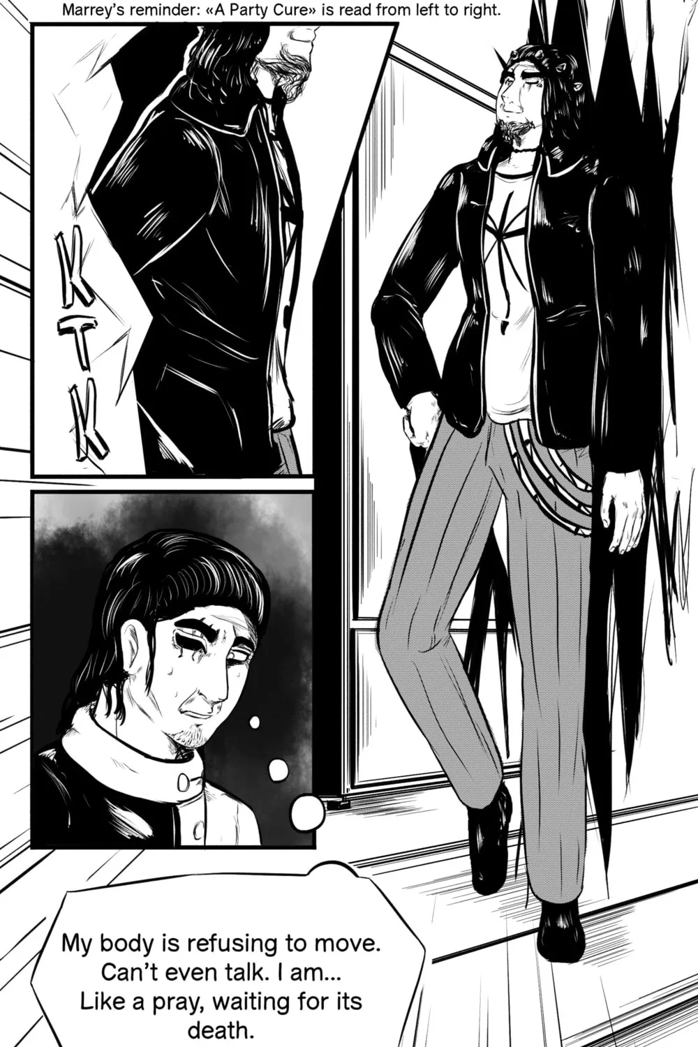 Read A Party Cure chapter 9 image 2 on Lezhin