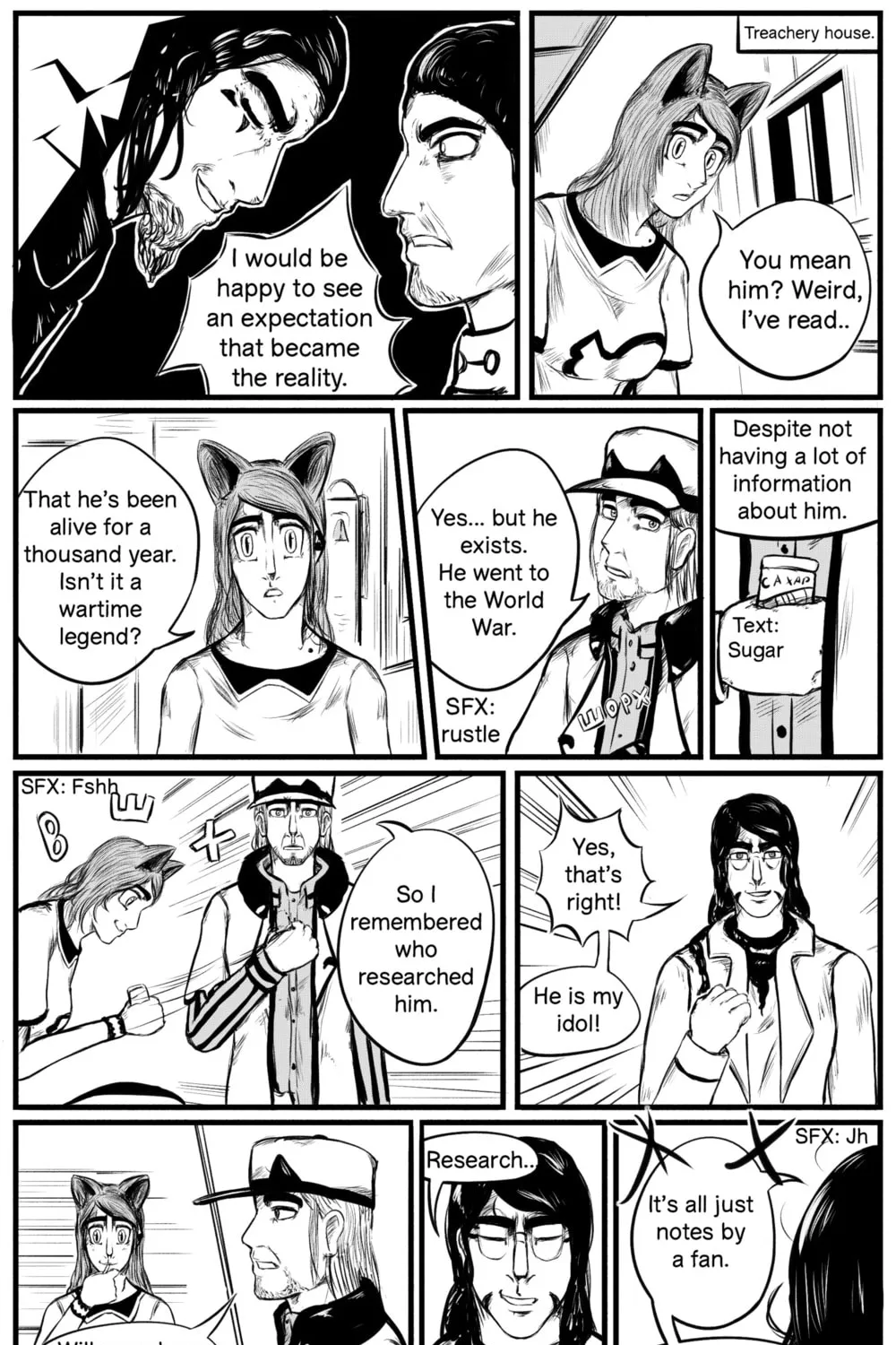 Read A Party Cure chapter 9 image 6 on Lezhin