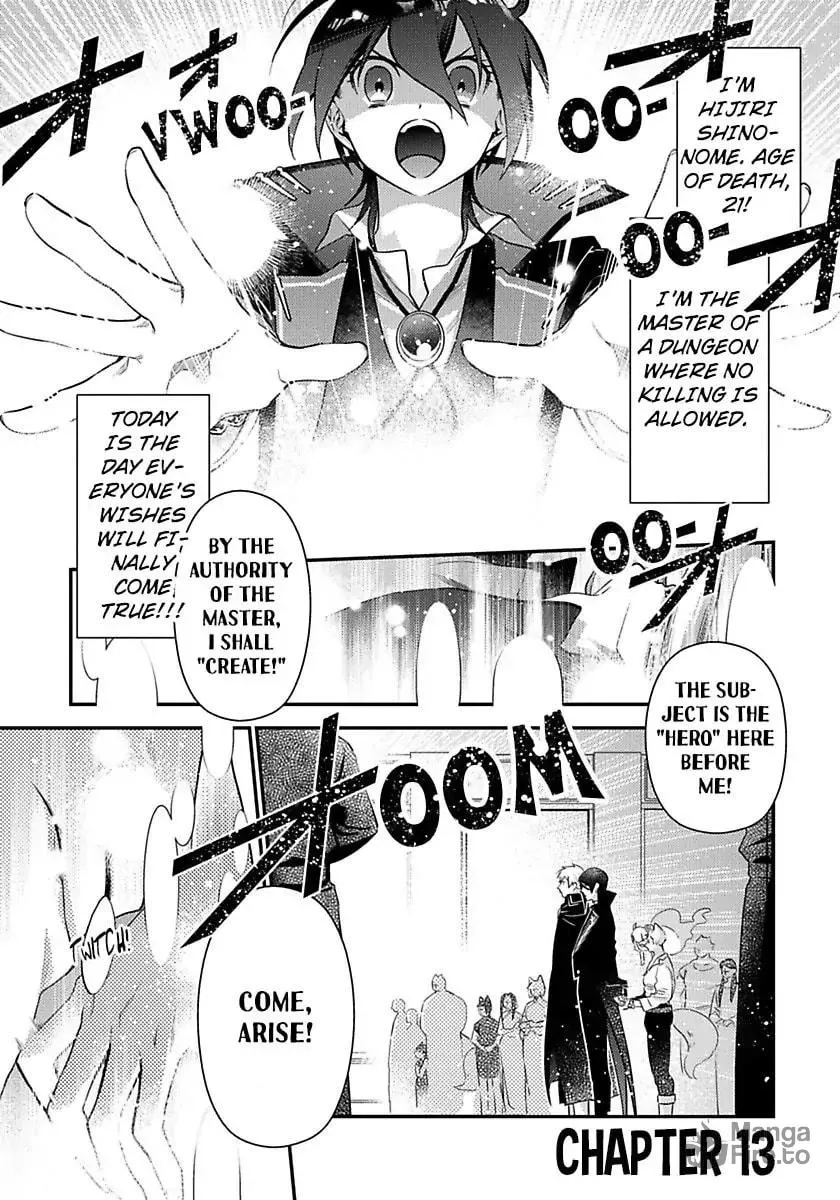 A Peaceful Dungeon Life Chapter 13 page 3 - 