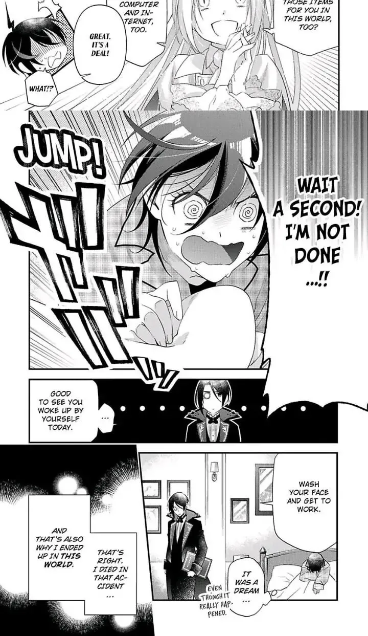 A Peaceful Dungeon Life Chapter 2 page 7 - 