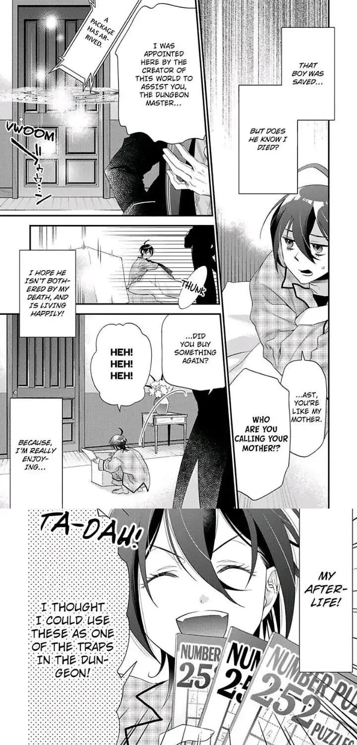 A Peaceful Dungeon Life Chapter 2 page 8 - 