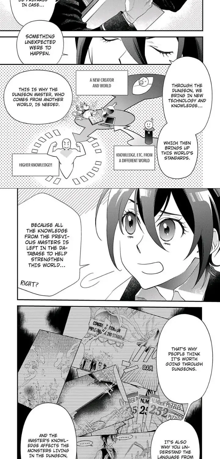 A Peaceful Dungeon Life Chapter 3 page 4 - 