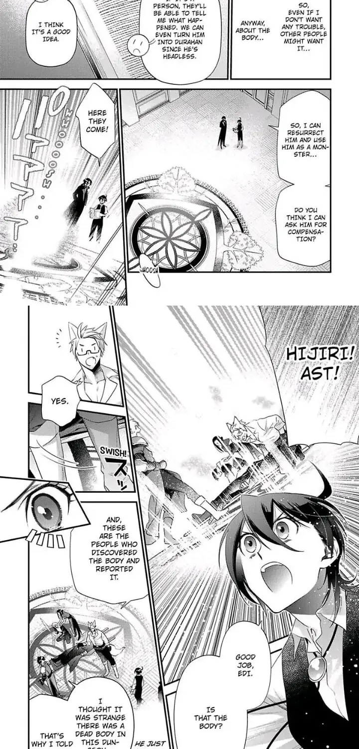 A Peaceful Dungeon Life Chapter 4 page 4 - 