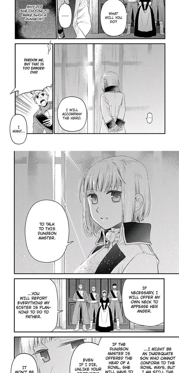 A Peaceful Dungeon Life Chapter 7 page 4 - 
