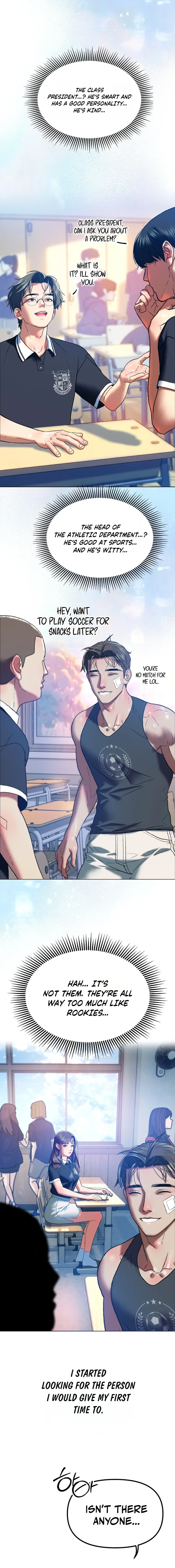 Read A Pervert Who Only Picks and Devours Other Perverts chapter 1 image 5 on Lezhin