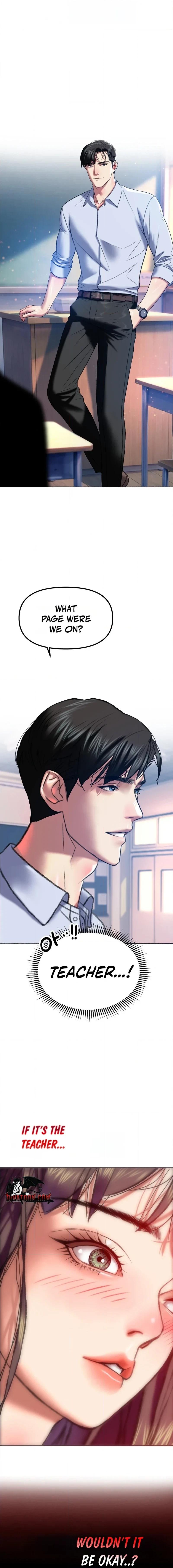 Read A Pervert Who Only Picks and Devours Other Perverts chapter 1 image 7 on Lezhin